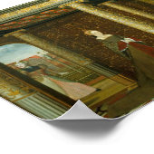 Henry VIII und seine Familie Poster (Ecke)