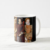 Henry VIII und seine KindTasse Kaffeetasse (VorderseiteRechts)