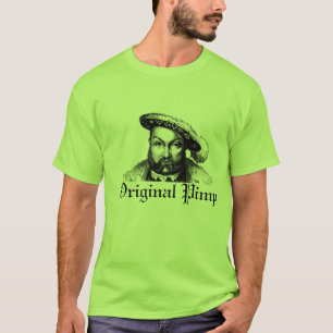 Henry VIII: Ursprünglicher Zuhälter (Grün) T-Shirt