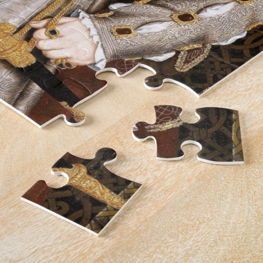 Henry VIII von England Puzzle (Seite)