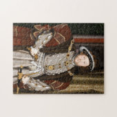Henry VIII von England Puzzle (Horizontal)