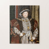 Henry VIII von England Puzzle (Vertikal)