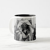 Henry VIII Zweifarbige Tasse (Vorderseite Links)