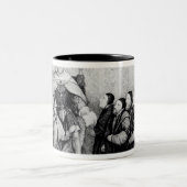 Henry VIII Zweifarbige Tasse (Mittel)