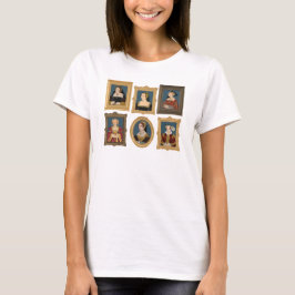 Henry VIII's 6-Ehefrauen-Galerie T-Shirt