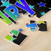 "HENRY" Vorname, Spaß "GLÜCKLICHER GEBURTSTAG" Puzzle (Seite)