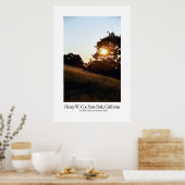 Henry W. Coe State Park, California Poster (Küche)