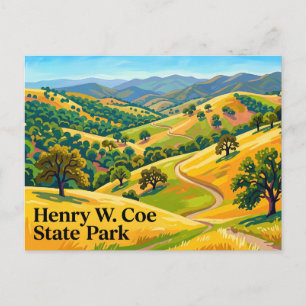 Henry W. Coe State Park Kalifornien Postkarte
