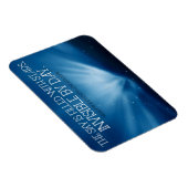 Henry Wadsworth Longfellow Inspiration Sky Magnet (Rechte Seite)