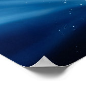 Henry Wadsworth Longfellow Inspiration Sky Poster (Ecke)