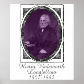 Henry Wadsworth Longfellow Poster (Vorne)