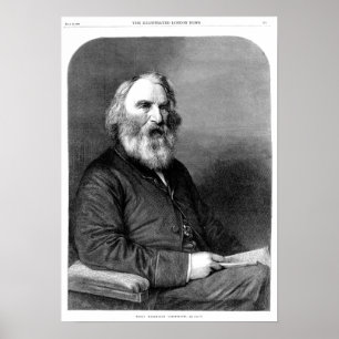 Henry Wadsworth Longfellow Poster
