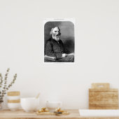 Henry Wadsworth Longfellow Poster (Küche)