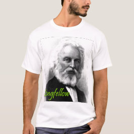 Henry- Wadsworth Longfellowradierung T-Shirt