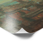 Henry Ward Ranger - Brooklyn Bridge Fotodruck (Ecke)