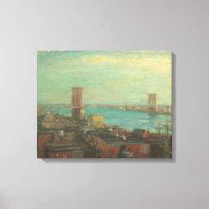 Henry Ward Ranger - Brooklyn Bridge Leinwanddruck
