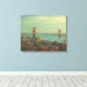 Henry Ward Ranger - Brooklyn Bridge Leinwanddruck (Insitu (Holzboden))