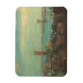 Henry Ward Ranger - Brooklyn Bridge Magnet (Vertikal)
