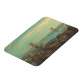 Henry Ward Ranger - Brooklyn Bridge Magnet (Linke Seite)