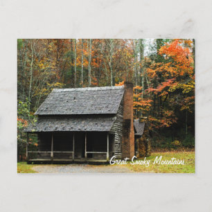 Henry Whitehead Place - Cades Cove Postkarte