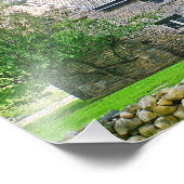 Henry Whitfield House Foto Print (Ecke)