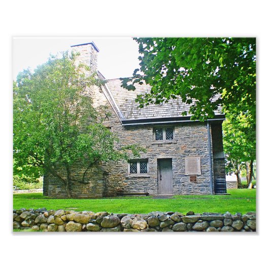 Henry Whitfield House Foto Print (Vorne)