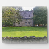 Henry Whitfield House Plaque Fotoplatte (Vorderseite)