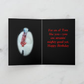 Henry Wieder-fertigen besonders an Karte (Innenseite)