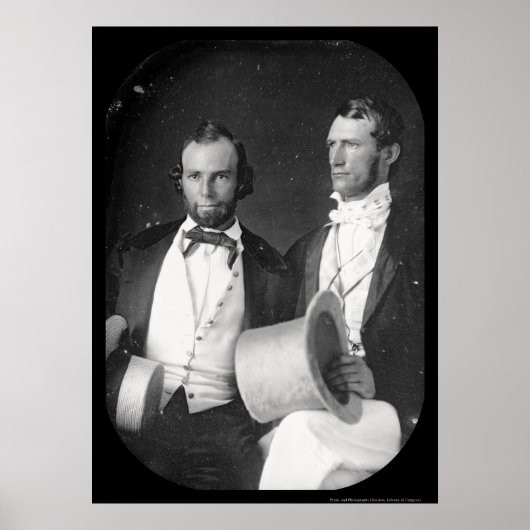 Henry Will Rodgers Daguerreotype 1843 Poster (Vorne)