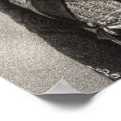 Henry William Paget Poster (Ecke)