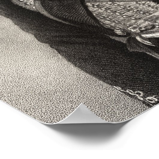 Henry William Paget Poster (Ecke)