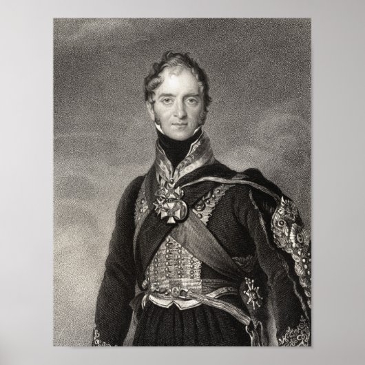 Henry William Paget Poster (Vorne)