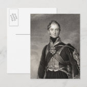 Henry William Paget Postkarte (Vorne/Hinten)