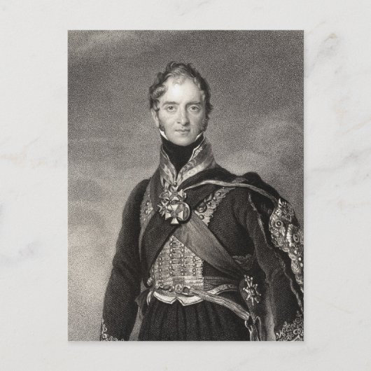 Henry William Paget Postkarte (Vorderseite)