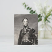 Henry William Paget Postkarte (Stehend Vorderseite)