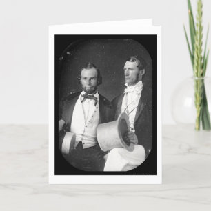 Henry wird Rodgers Daguerreotype 1843 Karte