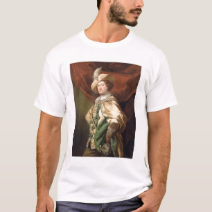Henry Woodward als Petruchio, c.1773-74 (Öl kann T-Shirt