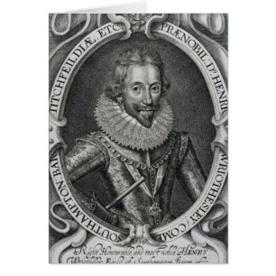 Henry Wriothesley, 3. Graf von Southampton, 1617
