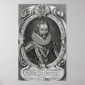 Henry Wriothesley, 3rd Earl of Southampton, 1617 Poster (Vorne)