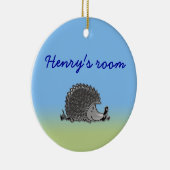 Henry-Zimmer Keramikornament (Rechts)