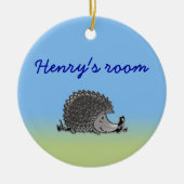 Henry-Zimmer Keramikornament (Vorne)