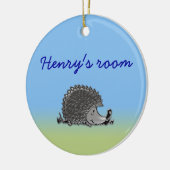 Henry-Zimmer Keramikornament (Links)