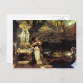 Henryk Siemiradzki - dem Beispiel von Göttern folg Postkarte (Vorne/Hinten)