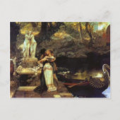 Henryk Siemiradzki - dem Beispiel von Göttern folg Postkarte (Vorderseite)