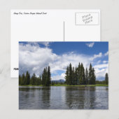 Henrys Fork im Targhee National Forest I Postkarte (Vorne/Hinten)