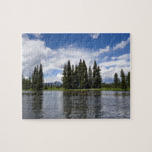 Henrys Fork im Targhee National Forest I Puzzle (Horizontal)