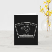 Henry's Fork River Idaho Fishing Karte (Gelbe Blume)