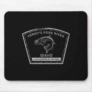 Henry's Fork River Idaho Fishing Mousepad
