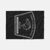 Henry's Fork River Idaho Fliegenfischen Fleecedecke (Vorderseite (Horizontal))