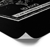 Henry's Fork River Idaho Fliegenfischen Poster (Ecke)